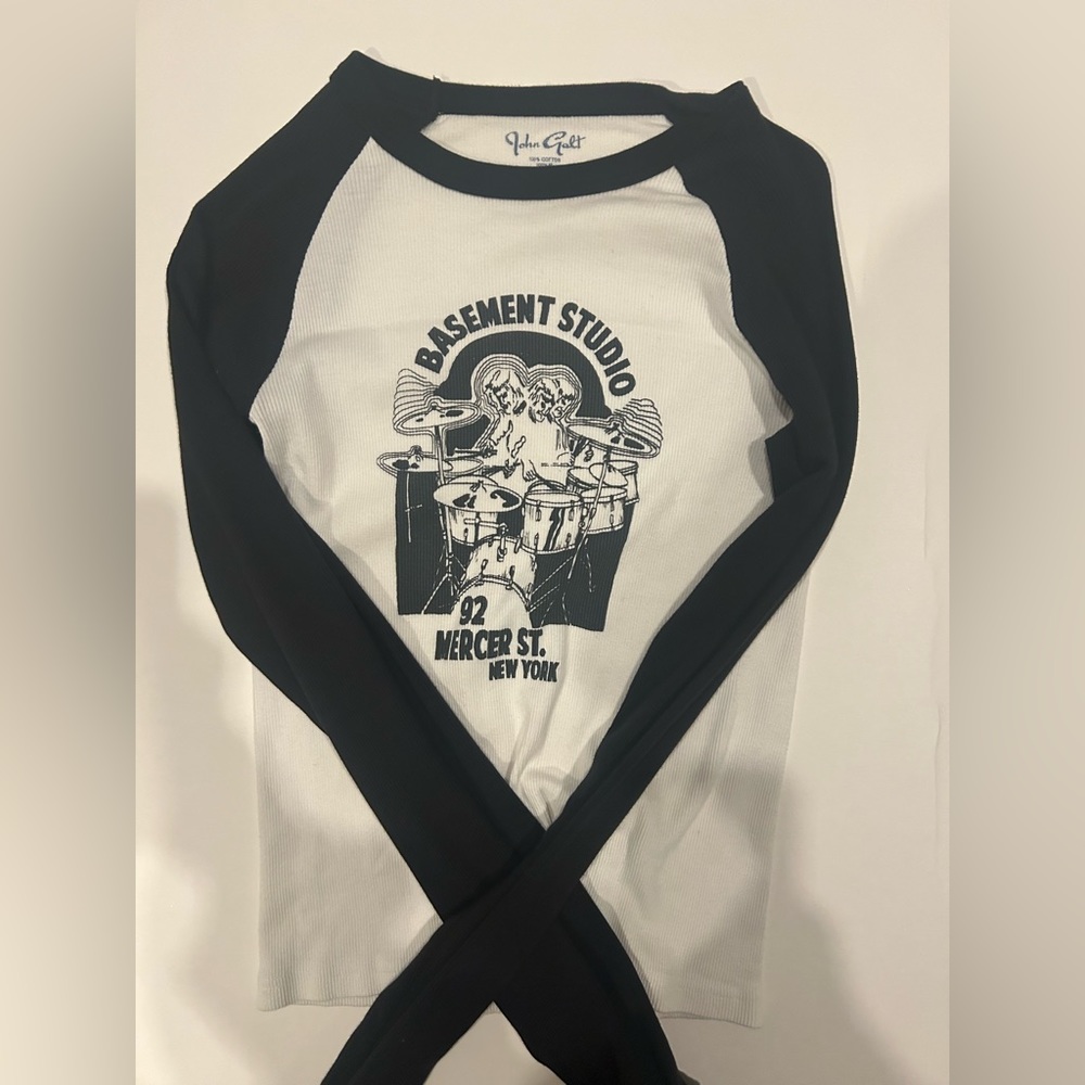 Long sleeve Brandy Melville top